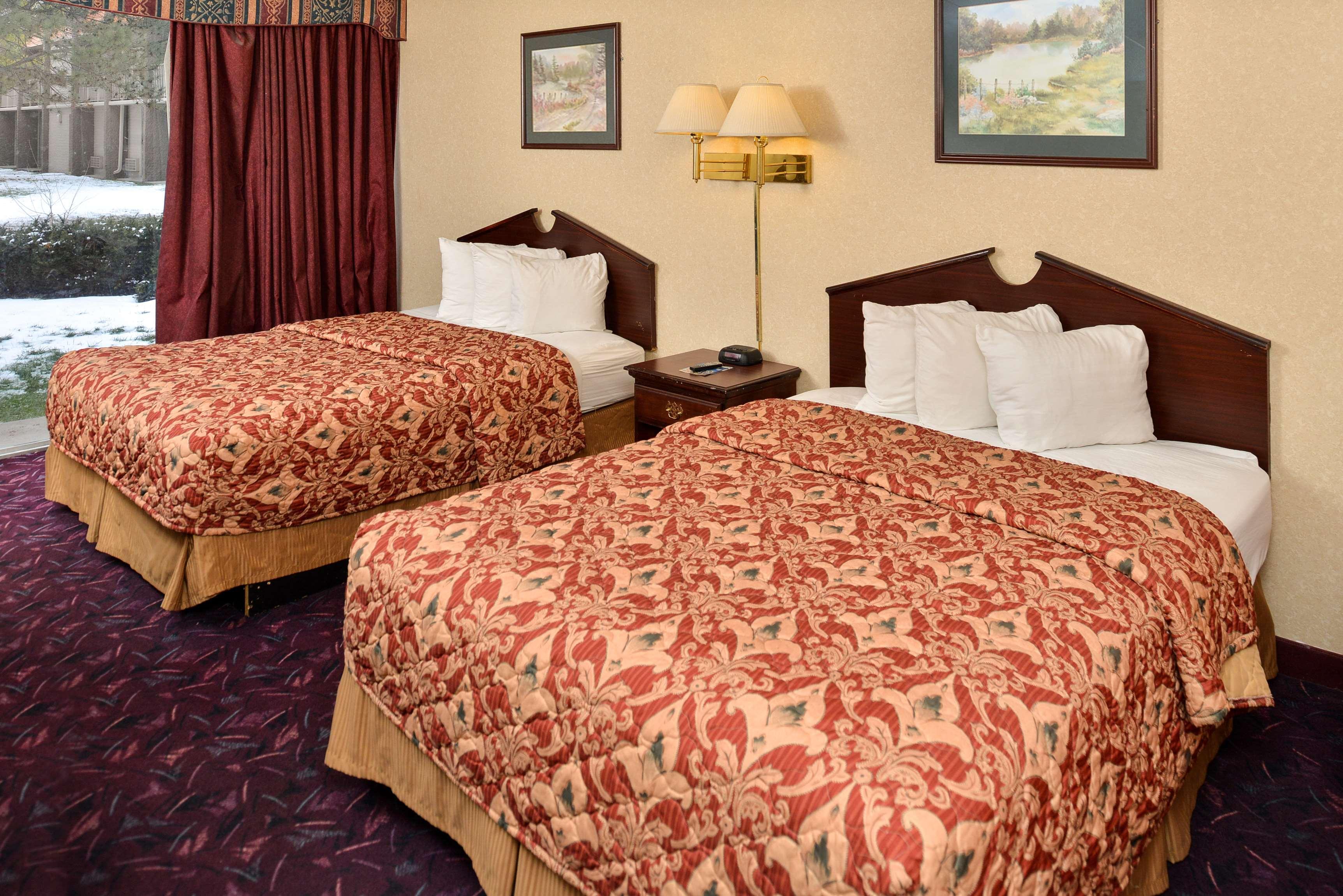 Motel Baymont By Wyndham Northwood Exteriér fotografie