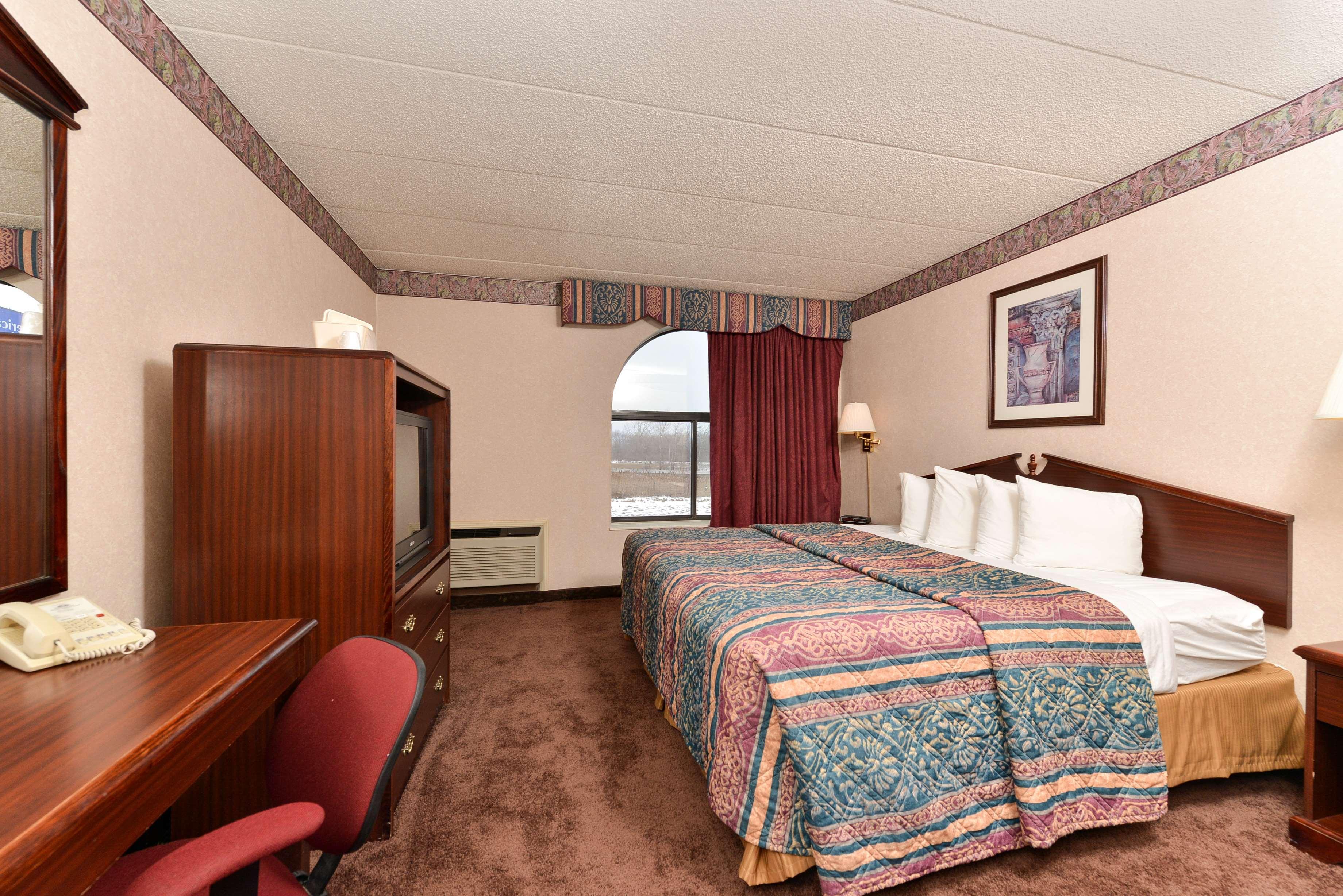 Motel Baymont By Wyndham Northwood Exteriér fotografie