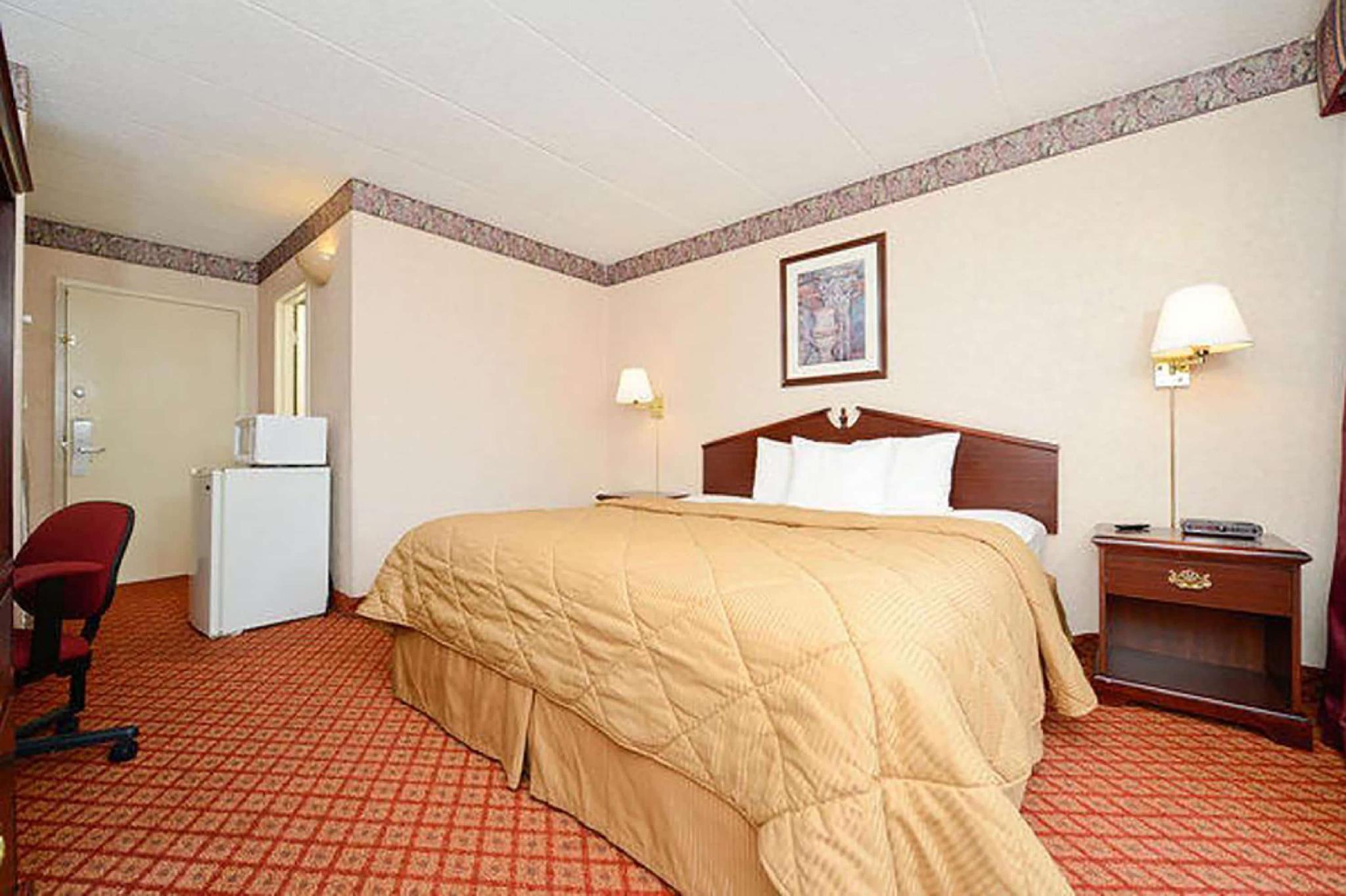 Motel Baymont By Wyndham Northwood Exteriér fotografie