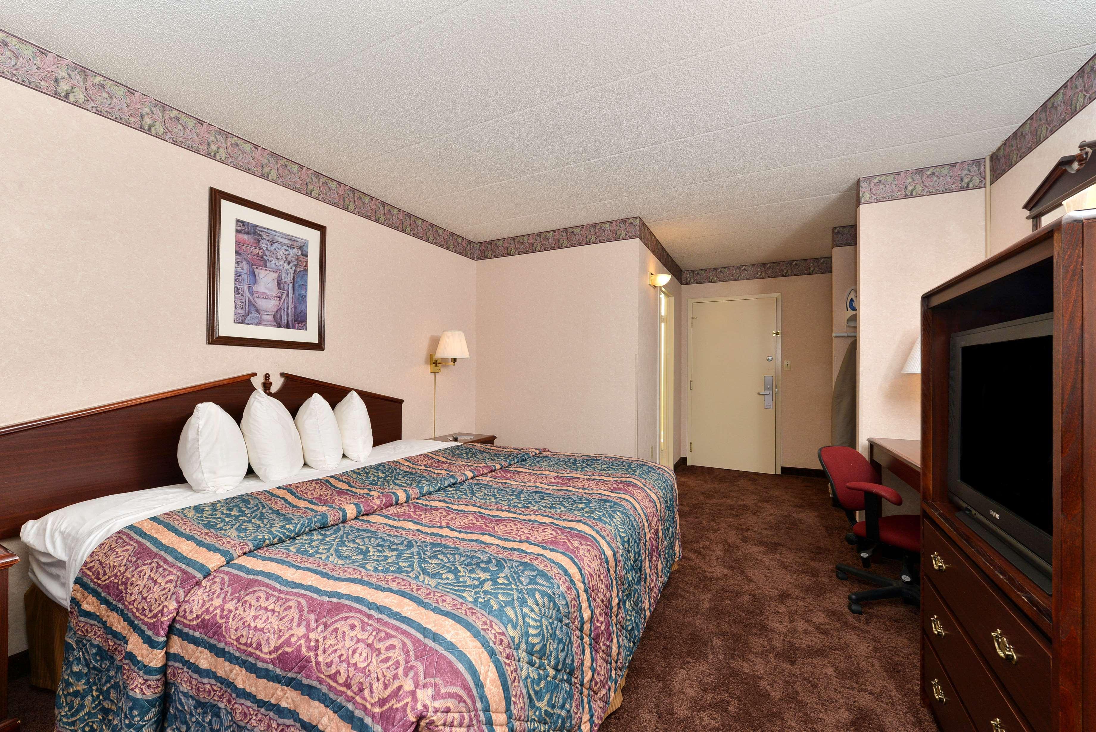 Motel Baymont By Wyndham Northwood Exteriér fotografie