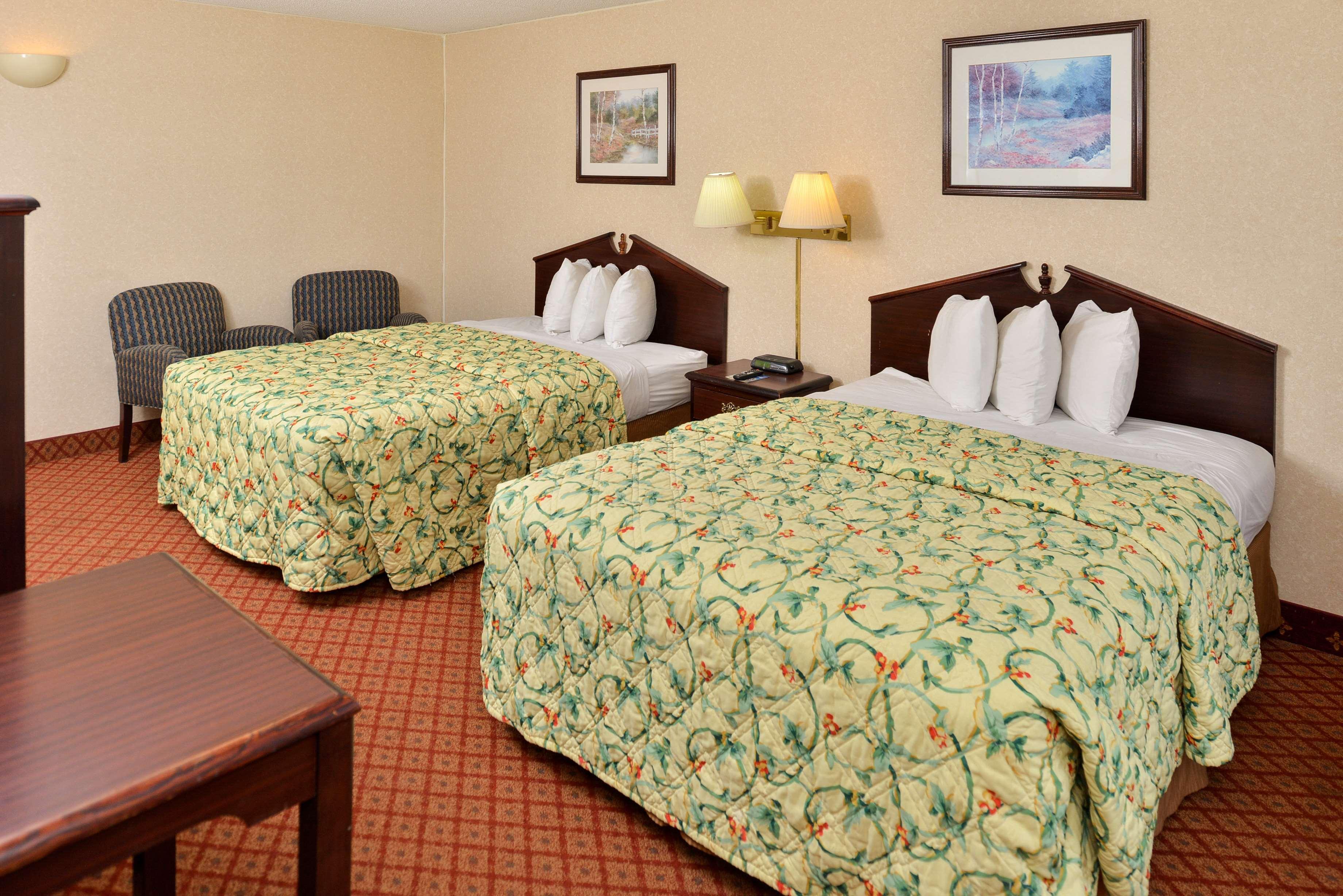Motel Baymont By Wyndham Northwood Exteriér fotografie