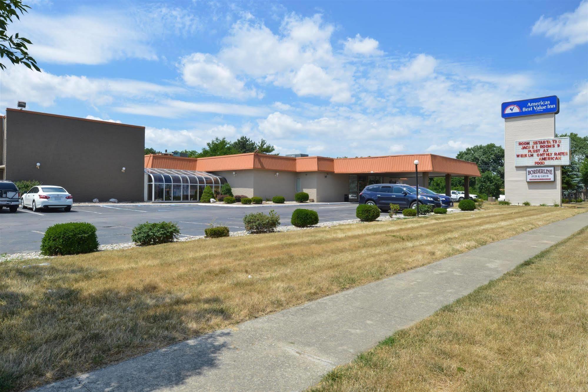 Motel Baymont By Wyndham Northwood Exteriér fotografie